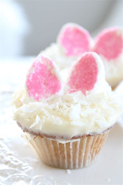 Easter Bunny Cupcakes Just A Smidgen