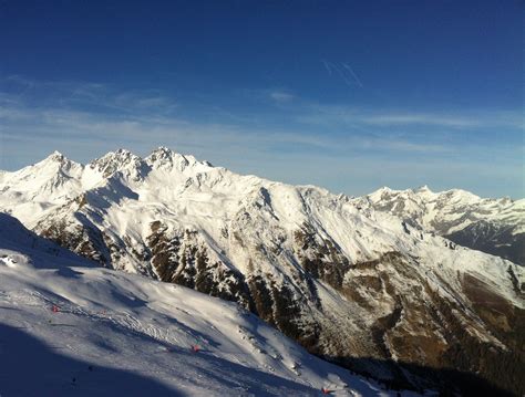 Free Images Landscape Snow Sky Adventure Mountain Range Panorama