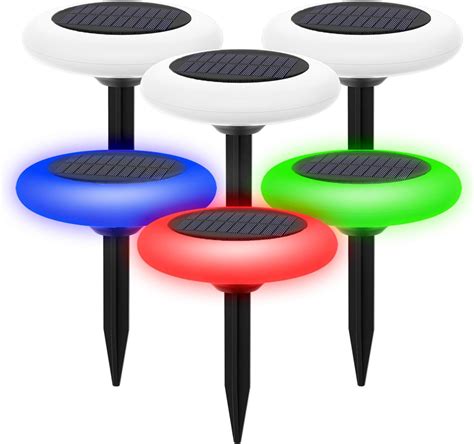 Brightright Colorize Colorful Pathway Solar Light 6 Lights