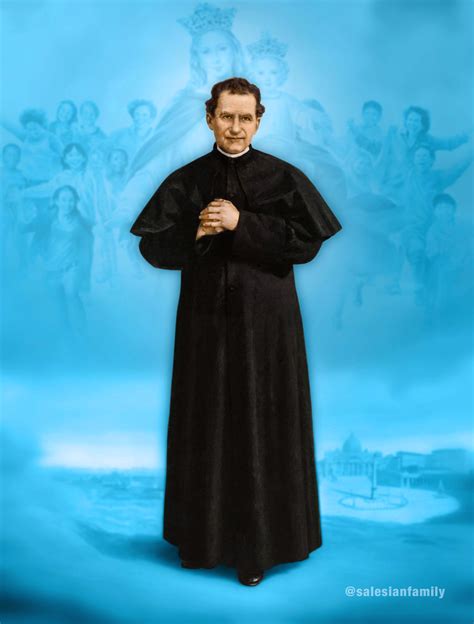 The Life Story Of St John Bosco Biography Of Don Bosco Salesian