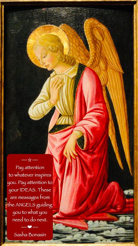 Daily Angel Message By Sasha Bonasin Spiritual Enlightenment Spiritual
