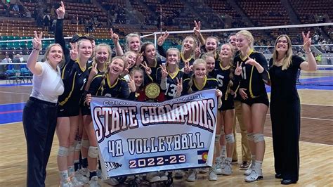 Tvhs Volleyball Team Repeats State Championship