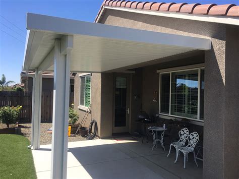 Doing business as:petkus brothers & co quality petkus brothers and company. Durawood solid patio cover with wrapped ends - Lincoln, CA ...