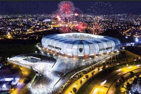 Com arena mrv próxima, galo busca mudança de. MRV projeta início das obras do estádio do Atlético para ...