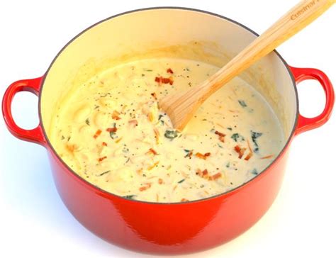 One thing i love about this soup is that you can use just about any vegetable you want in it. Chicken Gnocchi Soup Recipe! {Olive Garden Copycat} | The ...