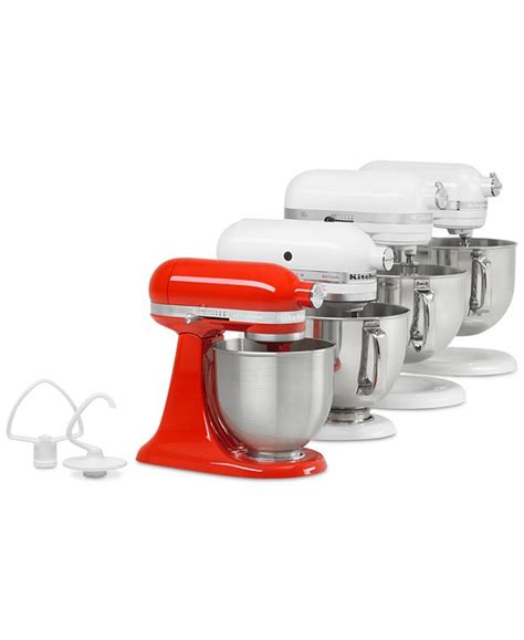 Give your stand mixer a challenge. KitchenAid KSM3311X 3.5 Quart Artisan® Mini Stand Mixer ...