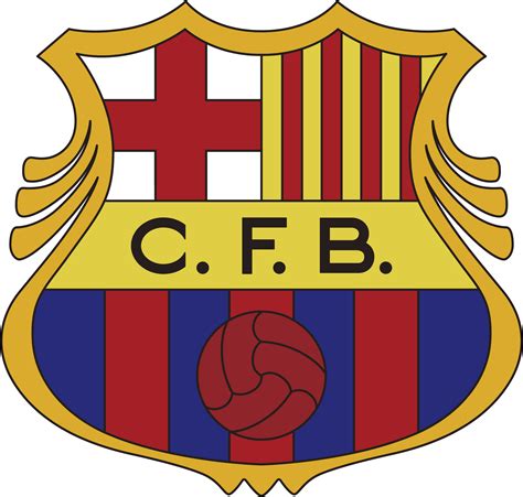 Fc Barcelona Png Fcb Logo Fc Barcelona Uefa Champions League Logo Fcb