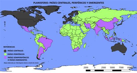 O Que São Países Periféricos