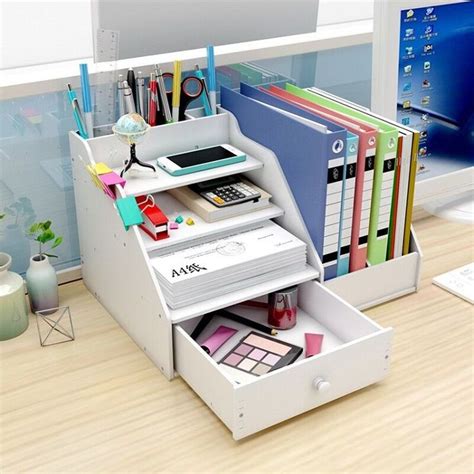 Practical Ideas For Organizing Home Office Paperwork ホームオフィスの整理整頓 机の