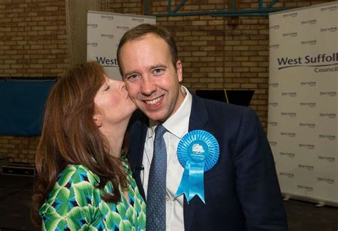 Secretary of state for health & social care and mp for west suffolk. Matt Hancock wins West Suffolk with increased majority