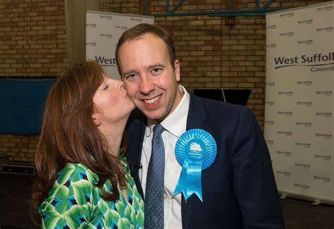 Uk health minister matt hancock has apologized since he has been found in the epicentre of an adultery scandal, involving his matt hancock caught cheating on his wife in his government office. Matt Hancock Wife - UK has growing list of candidates ...