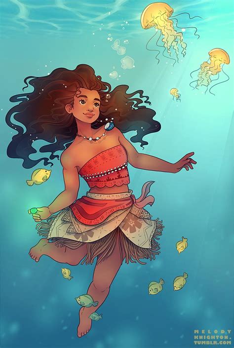 My Moana Fanart Rdisney