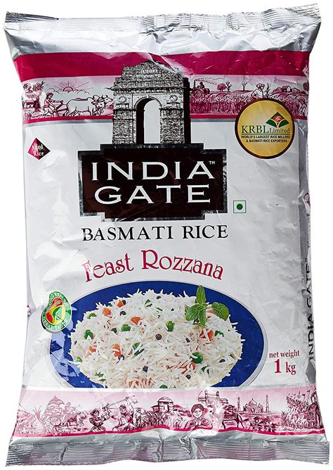 India gate basmati rice 20kg. Buy India Gate Basmati Rice Feast Rozzana 1 kg Online at ...