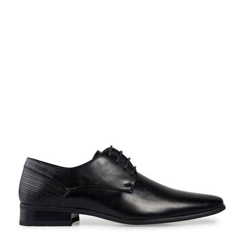 Buy Truworths Man Black Formal Lace Up Shoe Online Truworths