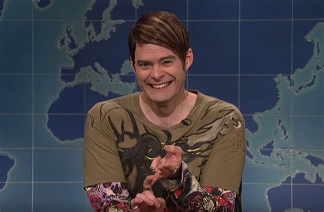 Bill Hader Would Return To ‘snl To Play Stefon Gay Men Arent