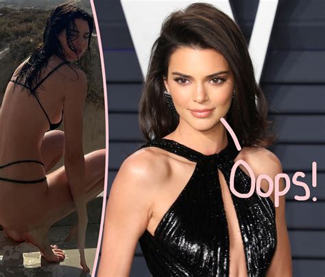 Fans Accuse Kendall Jenner Of Major Photoshop Fail In New Bikini