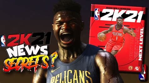 Nba 2k21 News 2 Potential Release Date Cover Athlete And Secret