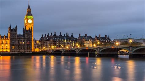 The Bridge And The Towerwestminster Bridge And Big Ben Londonuk