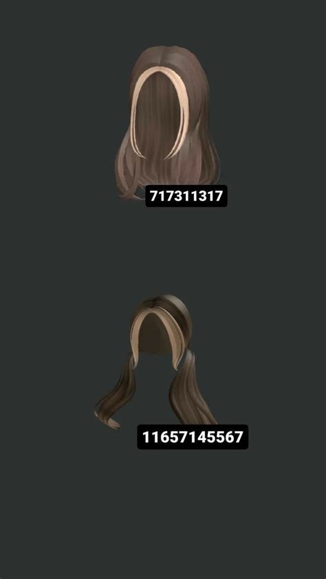 Pin De 7eynep Em 🐱🥞roblox Hair Code💁🏼‍♀️🌻 Em 2023 Loja De Cabelo