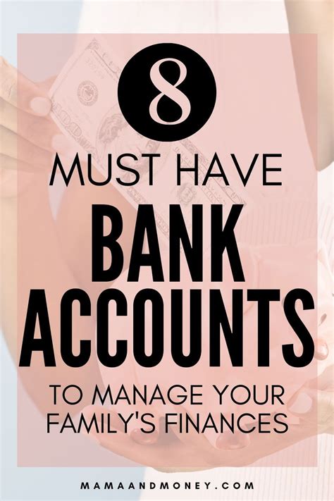 8 Must Have Bank Accounts In 2020 Managing Finances Budgeting Tips