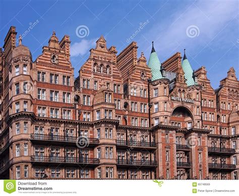 The Hotel Russell London Editorial Stock Image Image Of Building
