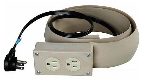 Flat Electrical Power Extensions | Extension Cords | Cord Covers