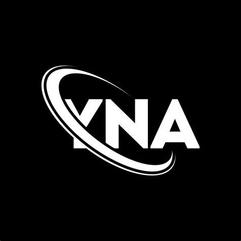 Logotipo De Yna Yna Carta Diseño Del Logotipo De La Letra Yna