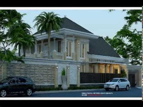 Tipe rumah minimalis yang pertama dengan dua lantai adalah rumah tipe 36. Desain Villa Mewah 2 Lantai dan Kolam Renang - YouTube