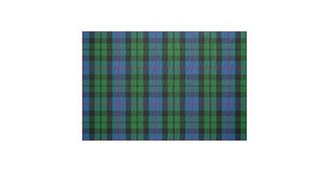 Scottish Clan Morrison Tartan Plaid Fabric Zazzle