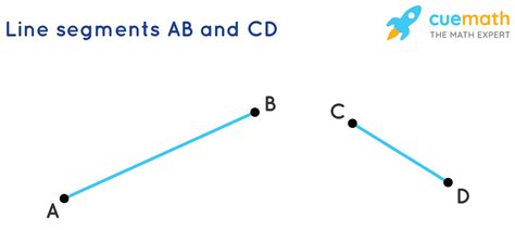 If Line Segment A B And Line Segment C D Are Drawn To Scale What Does