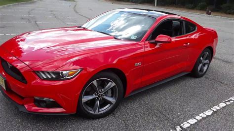 Race Red 2017 Ford Mustang