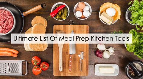 ultimate list of meal prep kitchen tools meal prep on fleek™
