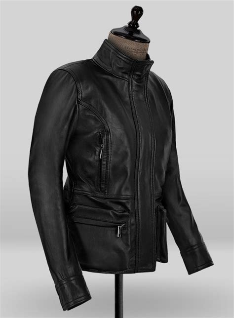 Do not redistribute them into other packs. Alice Braga I Am Legend Leather Jacket : LeatherCult.com ...