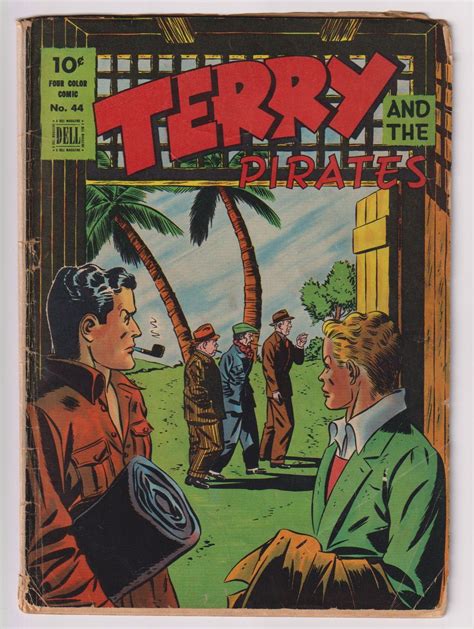 Four Color Comics Terry And The Pirates Vol 2 44 Golden Etsy Comics