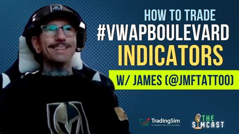 Simcast Ep 19 Using Vwap Boulevard For Day Trading With James