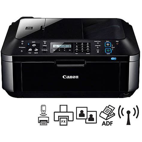 Der canon pixma mx410 ist drucker, scanner, kopierer und fax. CANON PIXMA MX410 WIRELESS OFFICE ALL-IN-ONE PRINTER ...