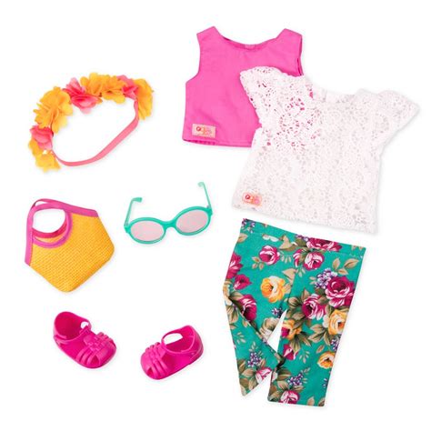 our generation fiesta in flower deluxe outfit for 18 dolls cosas