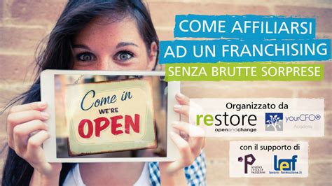 Come Affiliarsi Ad Un Franchising Corso ROMA Lavoro E Formazione