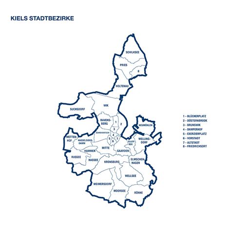 Kiel liegt im kreis kiel, landeshauptstadt und ist in 35 stadtteile untergliedert. Wohnung mieten Kiel - ImmobilienScout24