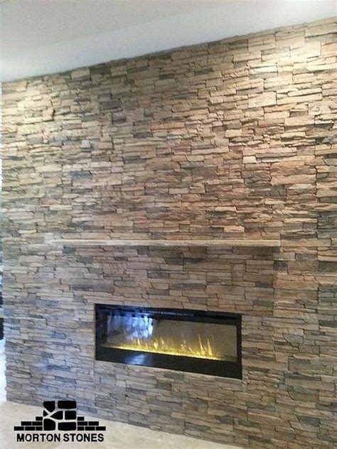 Electric Fireplace Stone Wall Fireplace Guide By Linda