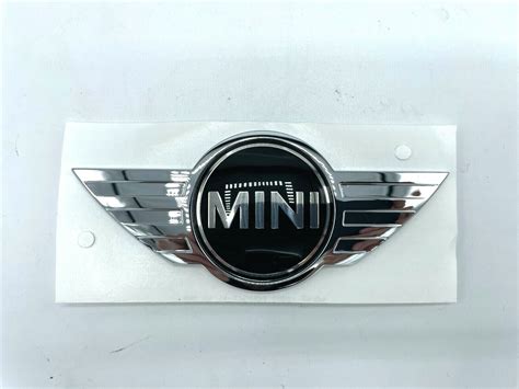 2007 2013 Mini Cooper S Front Hood Emblem Badge 51142754973 R55 R56 R57