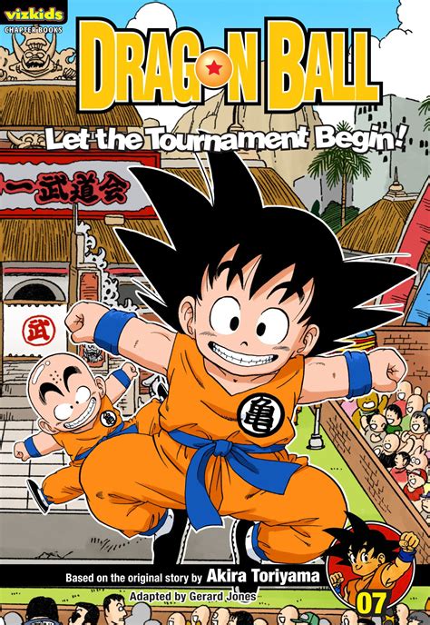 Dragon Ball Chapter Books Paperback Dragon Ball Volume 7 Let The