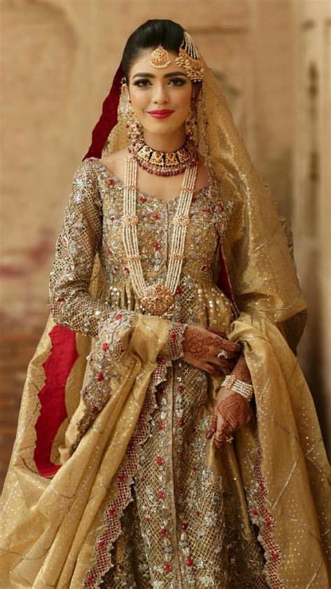 pin by ༺afifa༻ ༻f༺ on bridal 1 pakistani wedding dresses pakistani bridal dresses pakistani