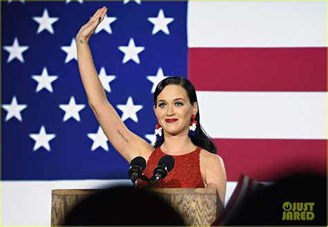 VIDEO Katy Perry Says Her Parents Voted For Donald Trump Photo