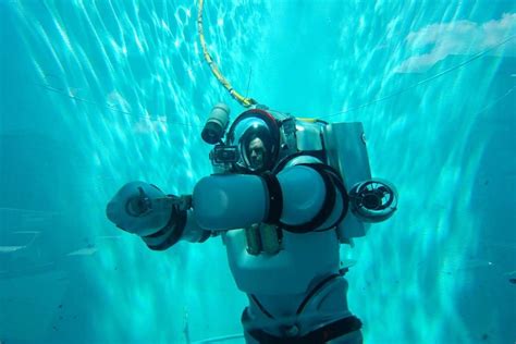 Exosuit Diving A 12m Submarine You Can Wear