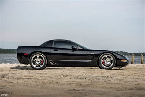 2003 Black Chevrolet C5 Z06 Corvette Ccw Sp505a Wheels