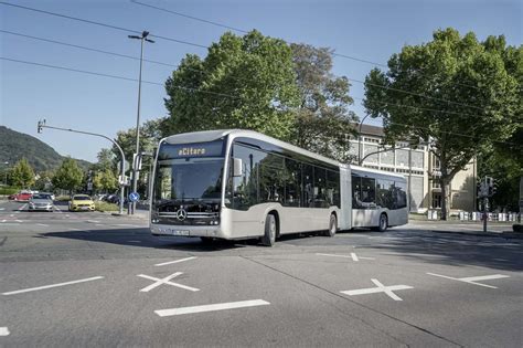 Rennes Will Bei Daimler 92 Elektrobusse Bestellen Elektroauto News Net