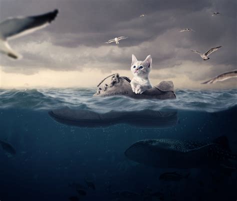 How To Create A Surreal Underwater Scene With Adobe Photoshop