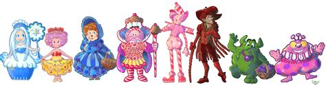 Candyland Characters By Doublemaximus On Newgrounds