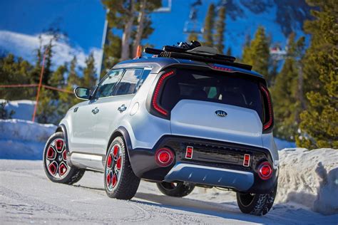 Chicago 2015 Kia Trailster Concept Le 4x4 Hybride Des Sports Dhiver